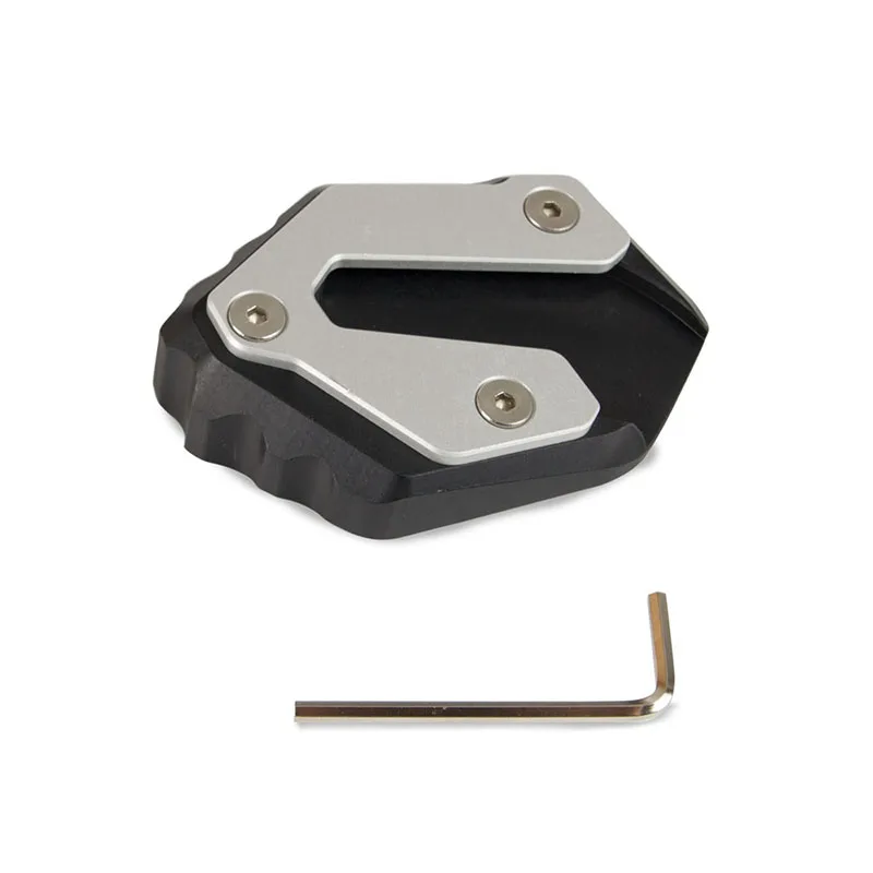 Алюминиевая боковая подставка для мотоцикла с ЧПУ увеличивающая удлинительную