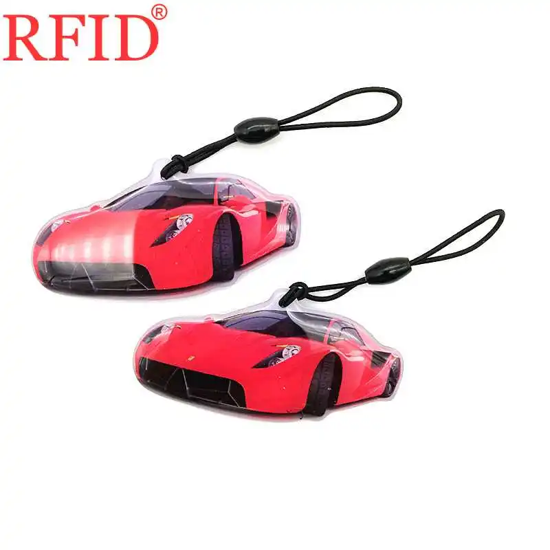 ID 125KHZ T5577 5200 перезаписываемый Пустой Брелок карточка RFID Близость маркер тег