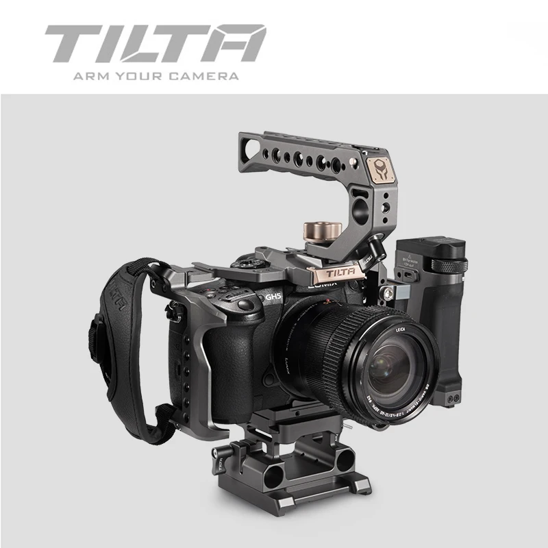 TILTA Новая основа для камеры Panasonic GH5|Аксессуары фотостудии| |