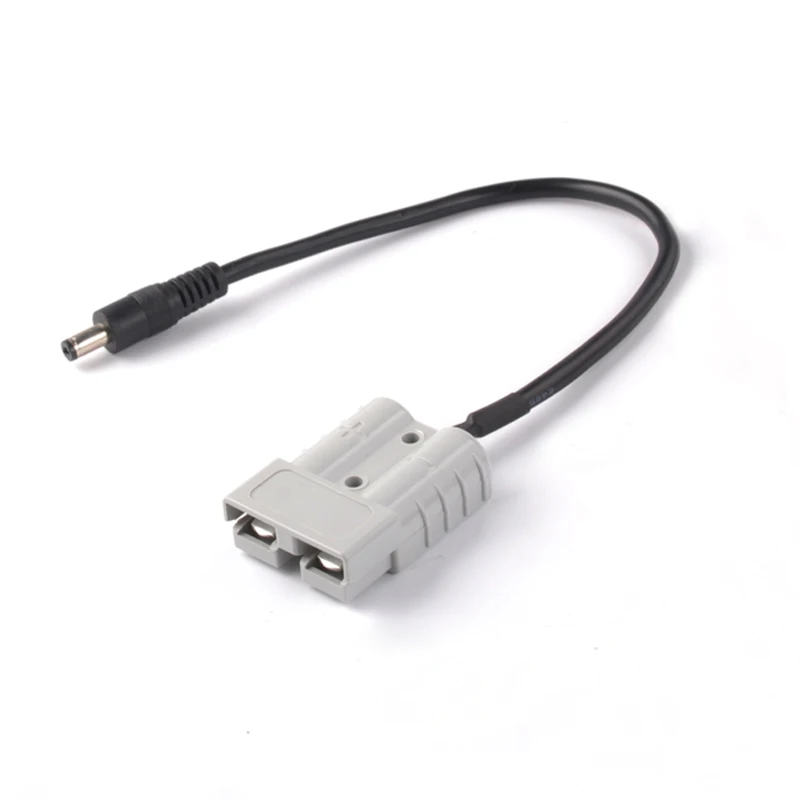 50A Anderson штепсельная вилка к DC5521 силовой кабель Электрический зарядный