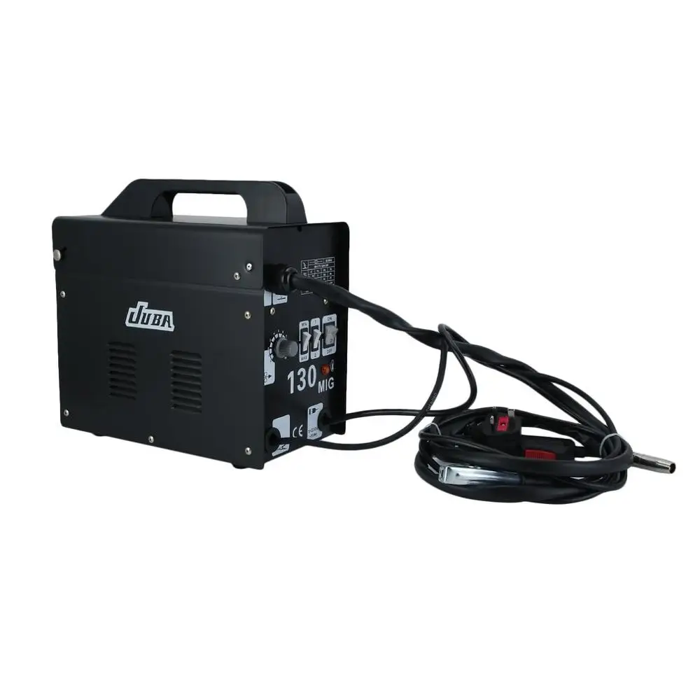 (Из Испании) Mig 130 портативный сварочный аппарат без газового флюса проволока 230 В