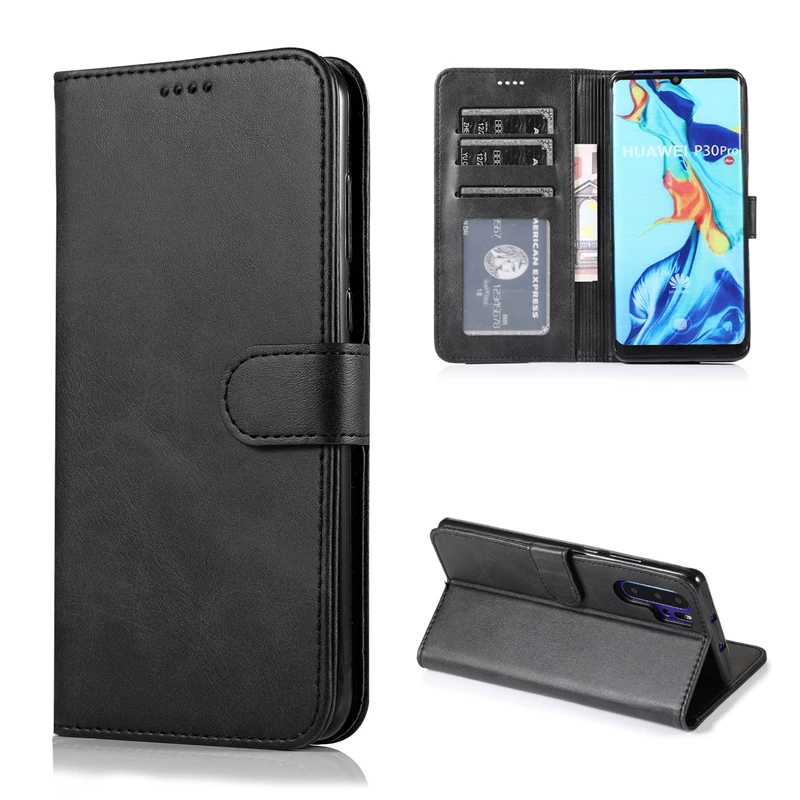 Чехол для телефона huawei P30 Lite кожаный флип чехол Pro Coque Wallet Магнитный P 30 P30Pro P30Lite |
