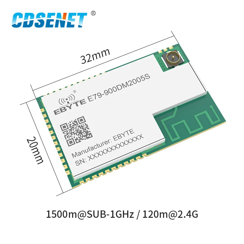 CC1352P SMD IoT модуль приемопередатчика 868 МГц 915 2 4 ГГц Стандартный PA ARM передатчик и