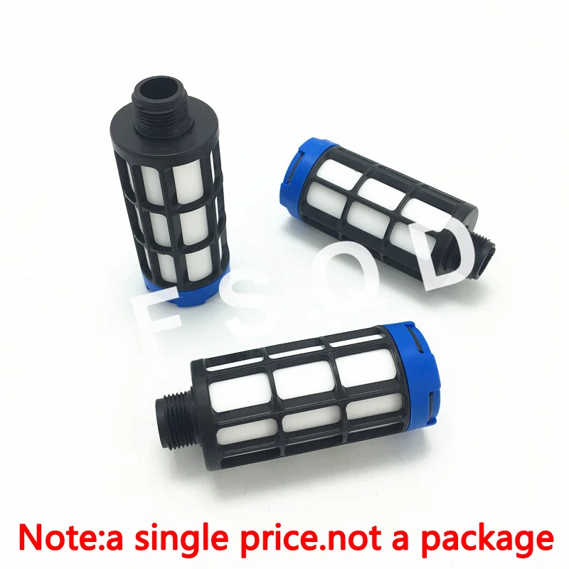U-1/4 U-3/8 2309 FESTO глушители u-полимерный дизайн, наружная резьба Пневматические компоненты пневматические инструменты глушитель
