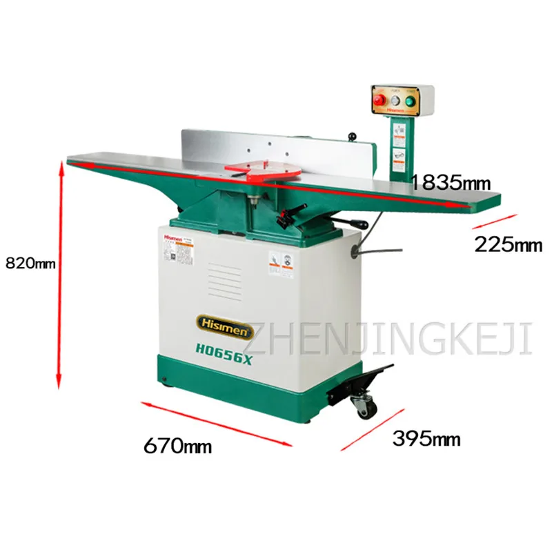 買取 8インチ電動かんな木工ツール大型木製機器プレーニングストレートナイフ半サークルスパイラルナイフ220v/2200ワット