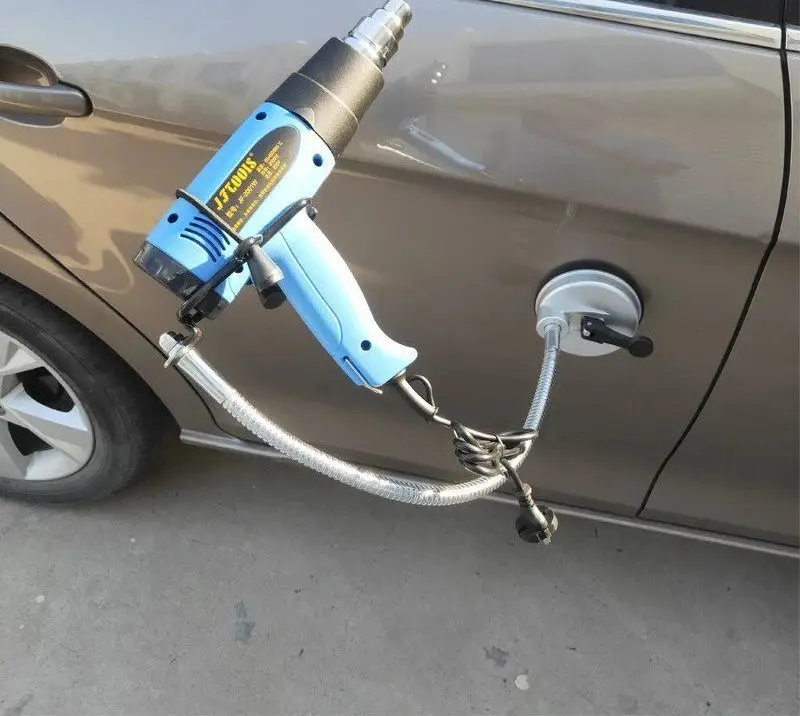 Держатель для термопистолета на присоске держатель ремонта вмятин тепловой