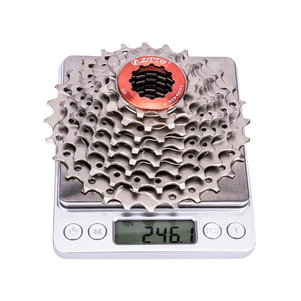 Велосипед ZTTO MTB дорожный кассета скоростей 8/9/10/11/12 8-12S 25T/28T/32T/34T/36T Звездочка для