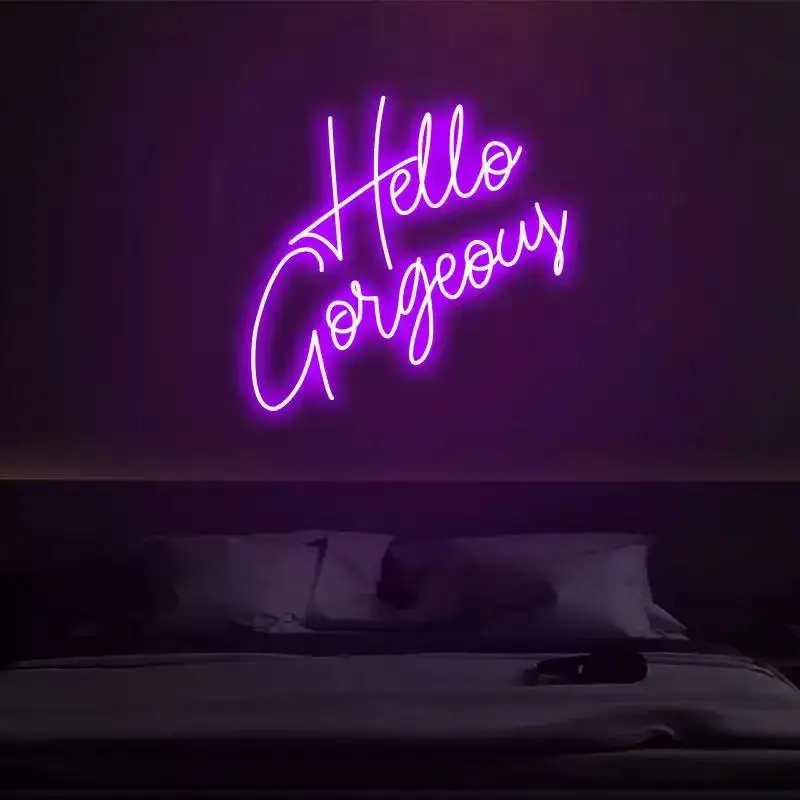 Custom Led Neon Sign 12V Acrylic Party Decoration Light Decor Bedroom Custom Wall Art Romance Wedding Gift