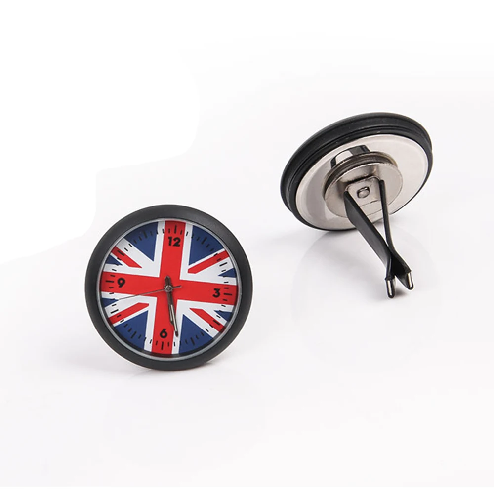 Автостайлинг часы Horologe внутреннее украшение для Mini Cooper One S JCW R53 R55 R56 R60 F54 F55 F56 F60