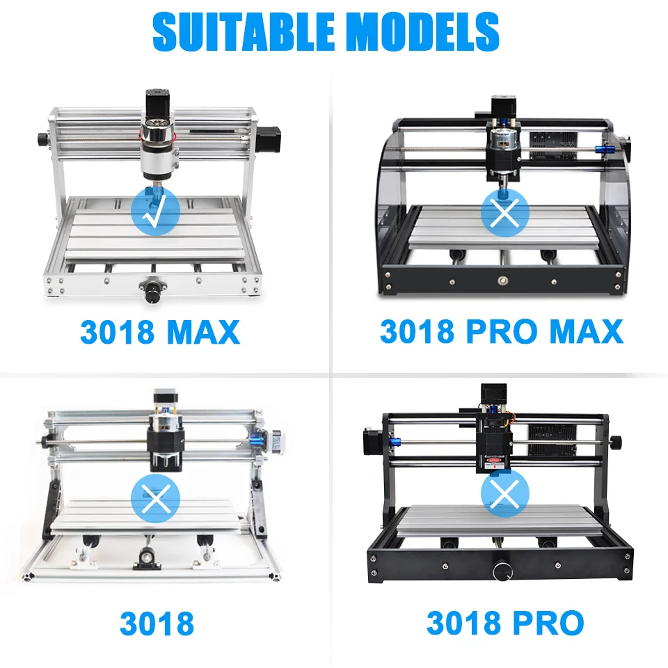 Комплект удлинителей Daedalus CNC 3018 комплект обновления от до 3040 совместим с MAX