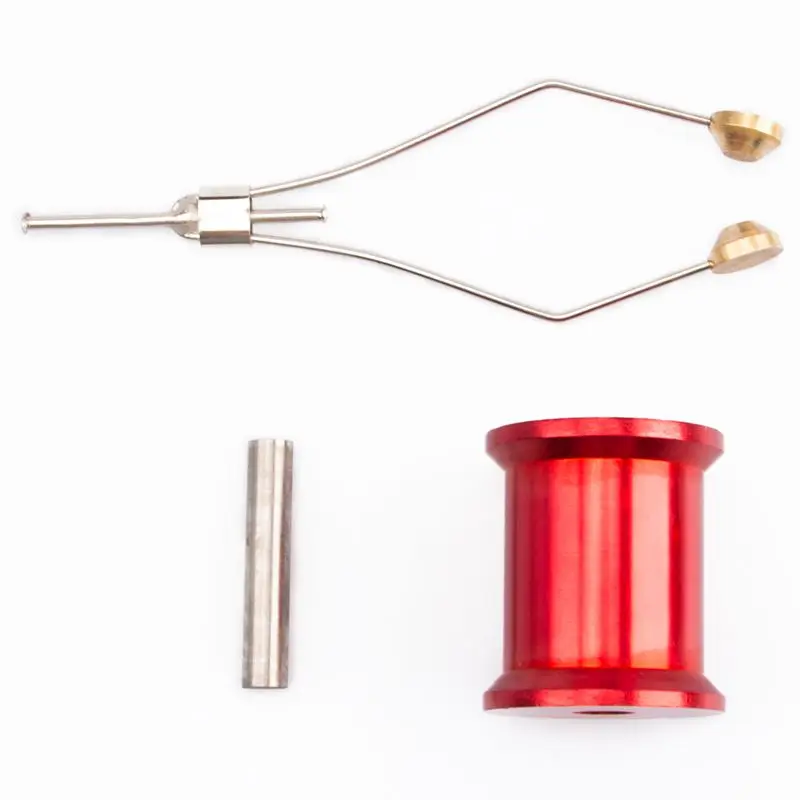 Инструменты для завязывания мушек 1 шт. Супер Гладкие бобины с устройство