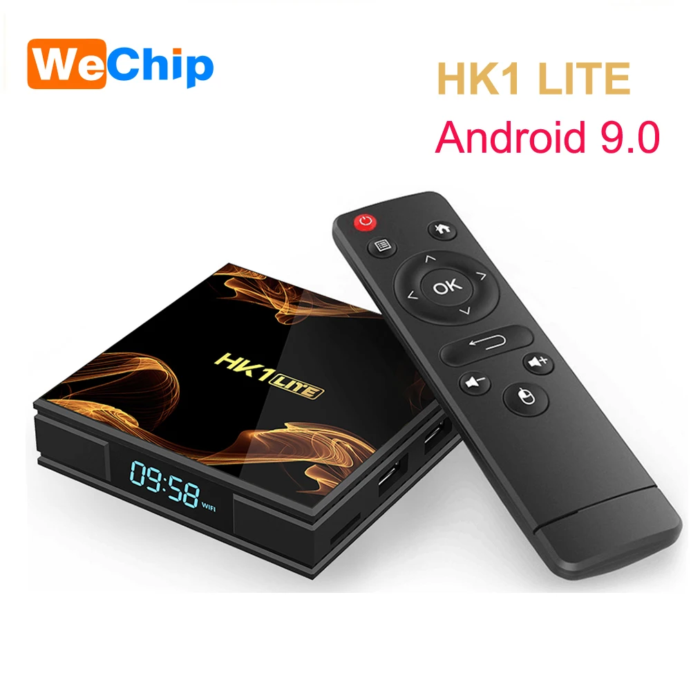 Умная ТВ-приставка HK1 LITE HD Android 9 0 четырехъядерный процессор RK3228A 2 ГБ 16 Гб