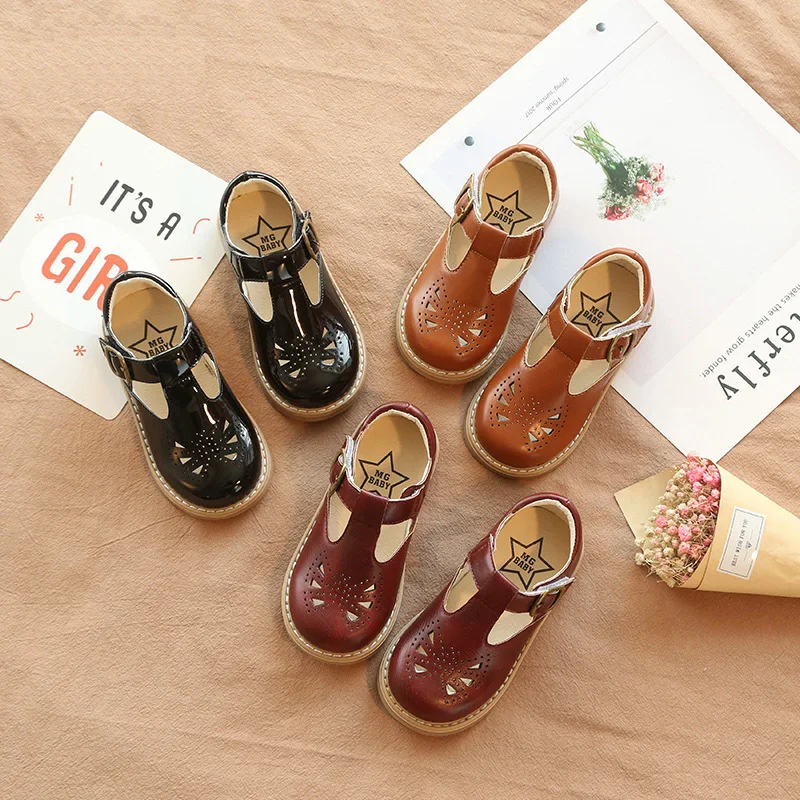 Кожаная обувь для маленьких девочек и мальчиков на возраст 1-7 лет | Детская одежда