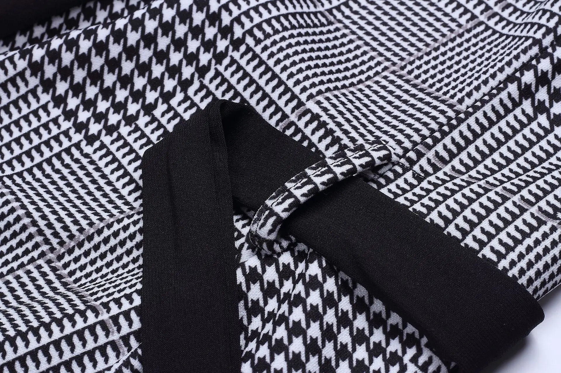 Женская африканская одежда Vestido Africa комплект из 3 предметов топ и брюки клетчатый