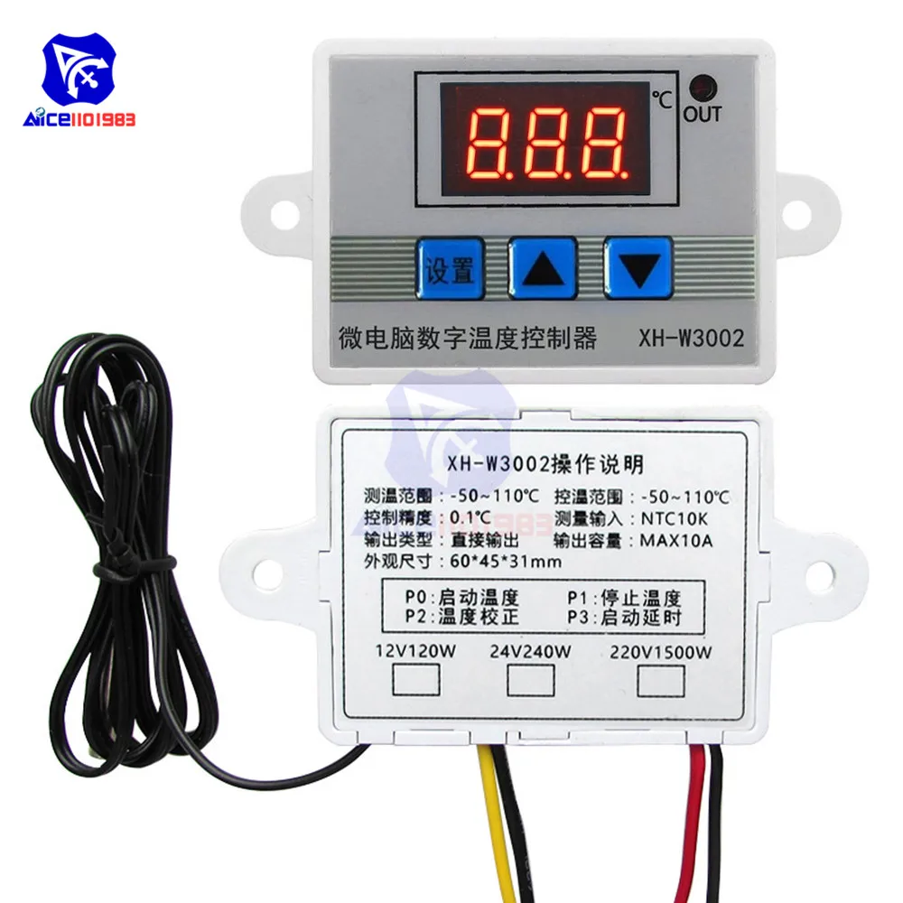 Схема подключения контроллера xh w3002