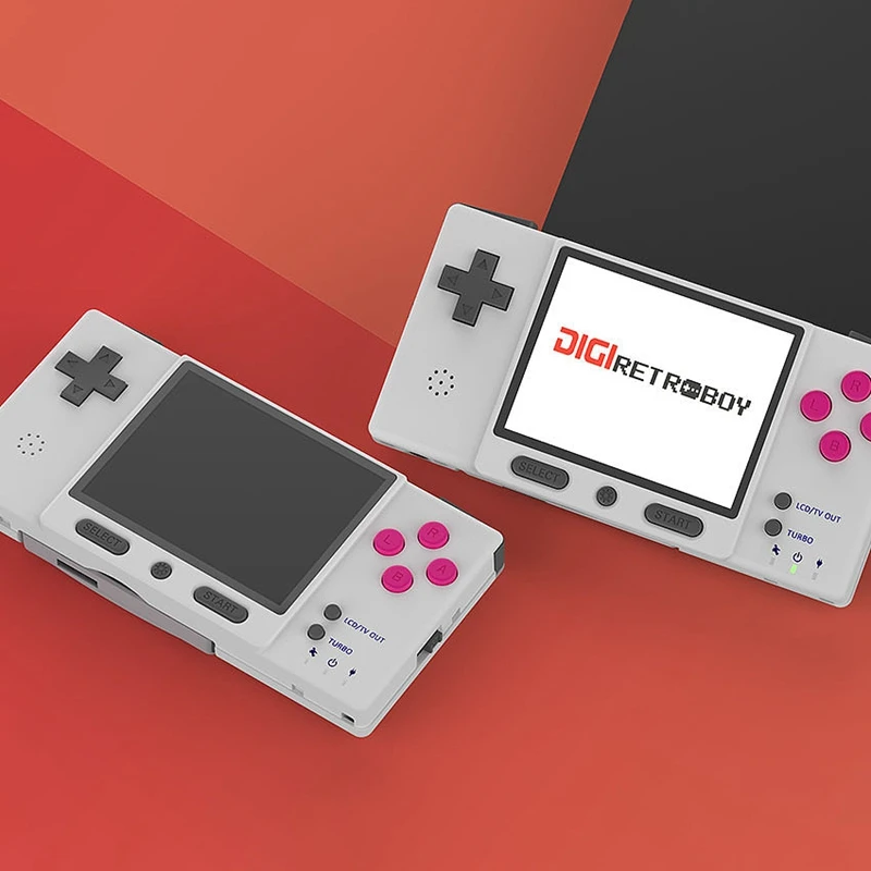 Горячая 3C-DIGIRETRO мальчик портативная игровая консоль для Ретро игры совместима с