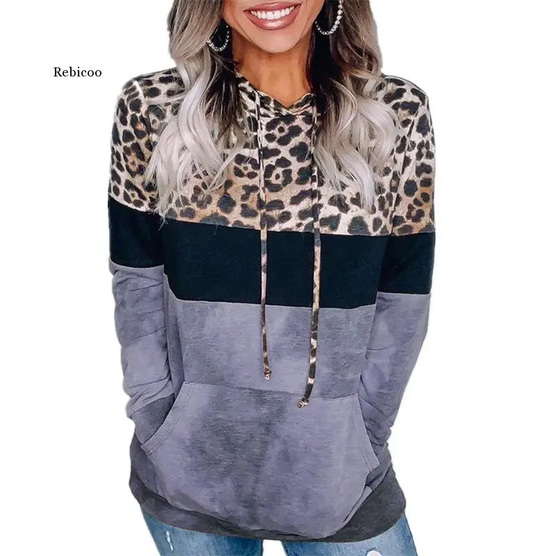 Женские толстовки большого размера осенняя Новая повседневная женская одежда