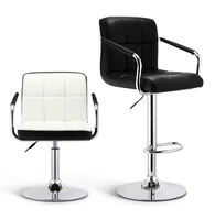 bar chairs modern minimalist high back lift bar chair bar high stool tabouret de bar banqueta cadeira chaise disc foot