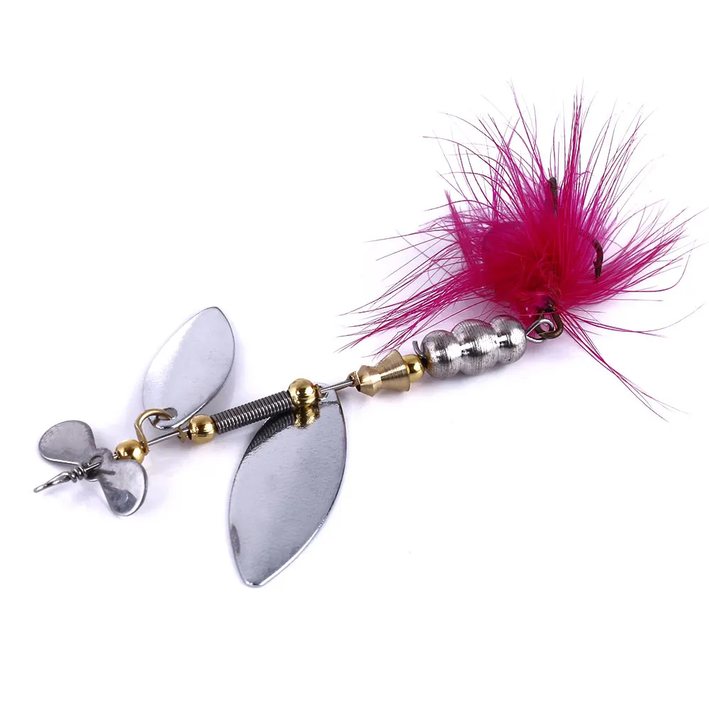 10 см 11 3 г Новинка блёстки ложка воблер крючок рыболовные приманки Спиннер