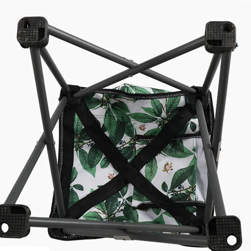 Складной складной стул для кемпинга пикника рыбалки зеленого цвета | Мебель