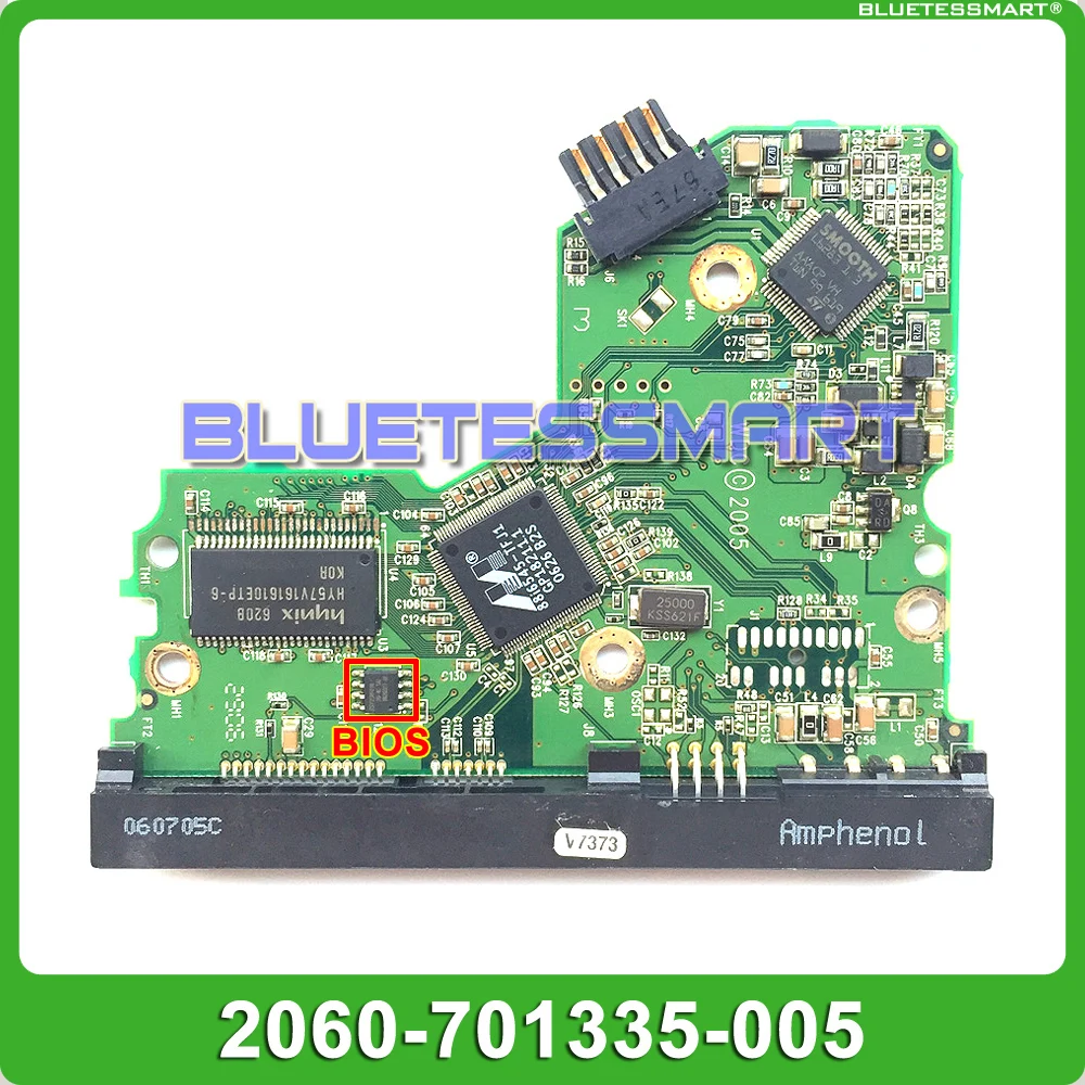 hdd pcb логическая плата 2060 701335 005 rev a для wd 35 sa