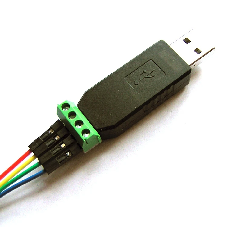 UsenDz @ USB-конвертер RS232/RS485 Клеммная двунаправленная передача VCP/CDC последовательный