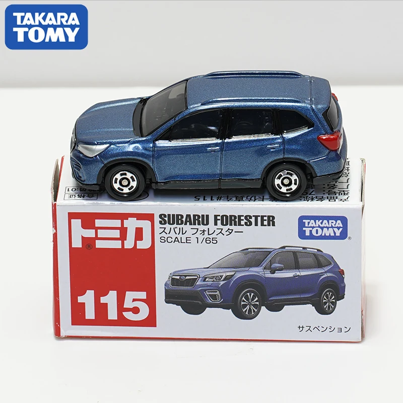

Takara Tomy Tomica Alloy Car Model Subaru Forester Off-road SUV Lamborghini Bison Toys for boys Ornaments Birthday Present