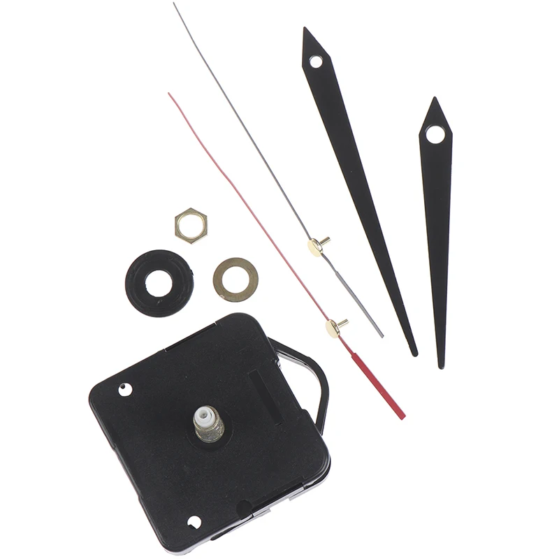 1Pc Quartz Clock Movement Mechanism with Hook DIY Repair Parts Style clockwork drop shipping | Дом и сад