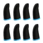 Детские носки, 5 пар игровой напальчник дышащая обувь с открытыми пальцами для PUBG мобильных игр сенсорный Экран напальчники крышка чувствительный мобильный сенсорный экран