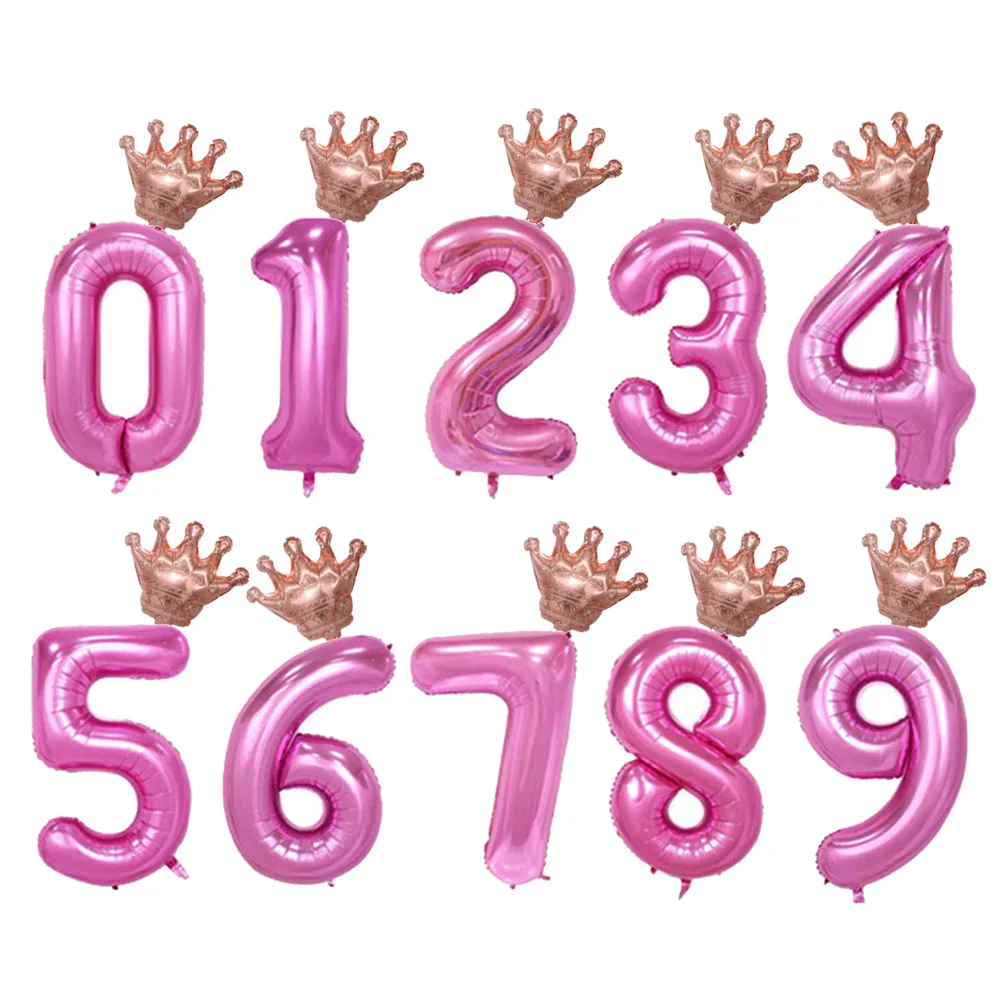 Воздушные шары из фольги 2 шт. 1-5 дюймов | Дом и сад