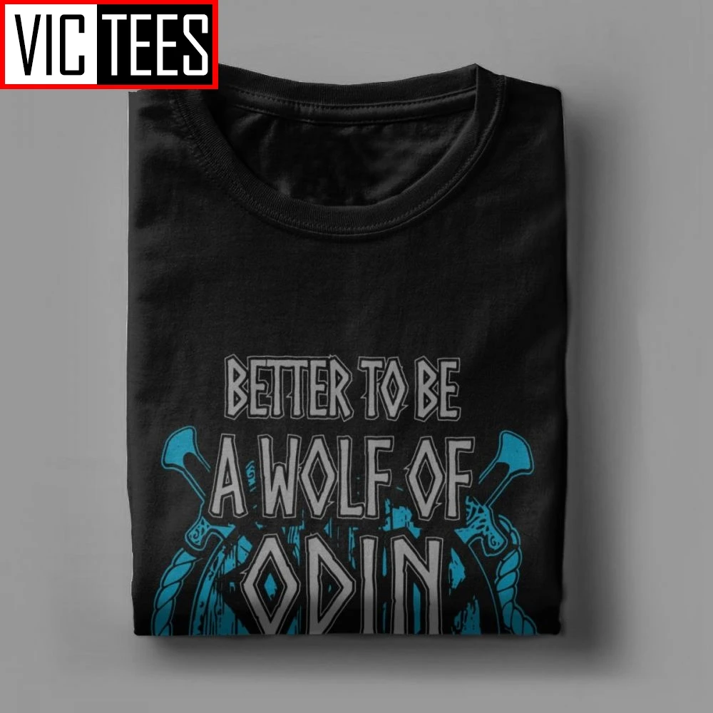 Мужская футболка с изображением волка из Одина экрана для девушек мужские