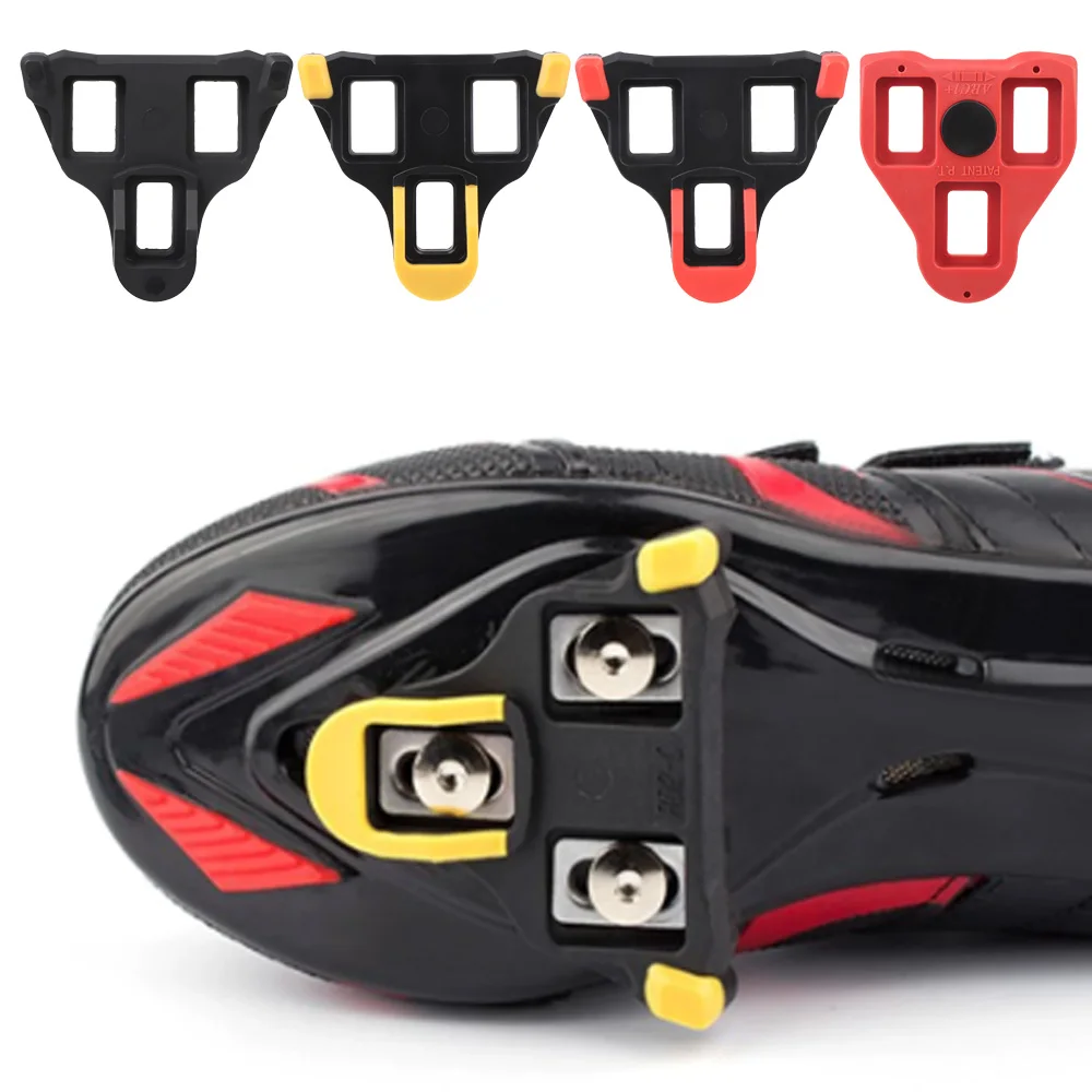 

1Pair Cleats Bike Pedal Self-locking Bicycle SM-SH10 SM-SH11 SM-SH12 Cycling Compatible Accessories For Shimno Road SPD-SL