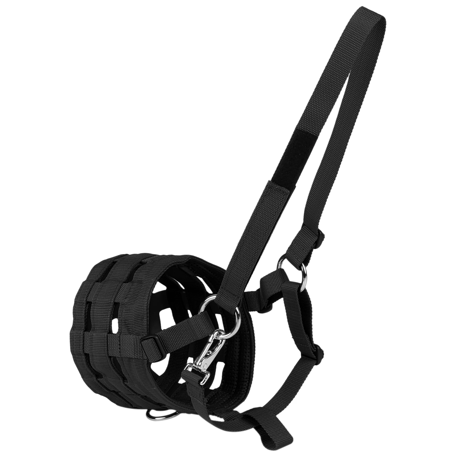 Комфортная защитная маска для защиты от укусов легко дышит мордочкой