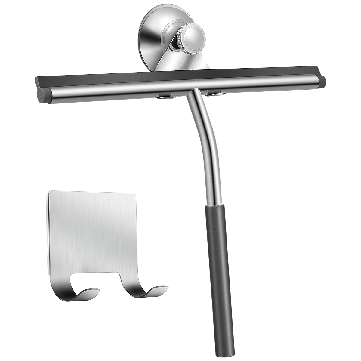 Нержавеющая сталь Ракель очиститель воды для стеклянной плитки стены Душ дверь