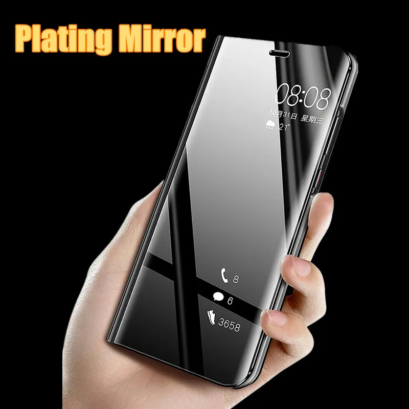 Роскошный Magentic умный зеркальный чехол для телефона Xiaomi Redmi Note 7 6 5 4x K20 8 Pro противоударный чехол для Redmi 7 7A k20 флип-чехол s