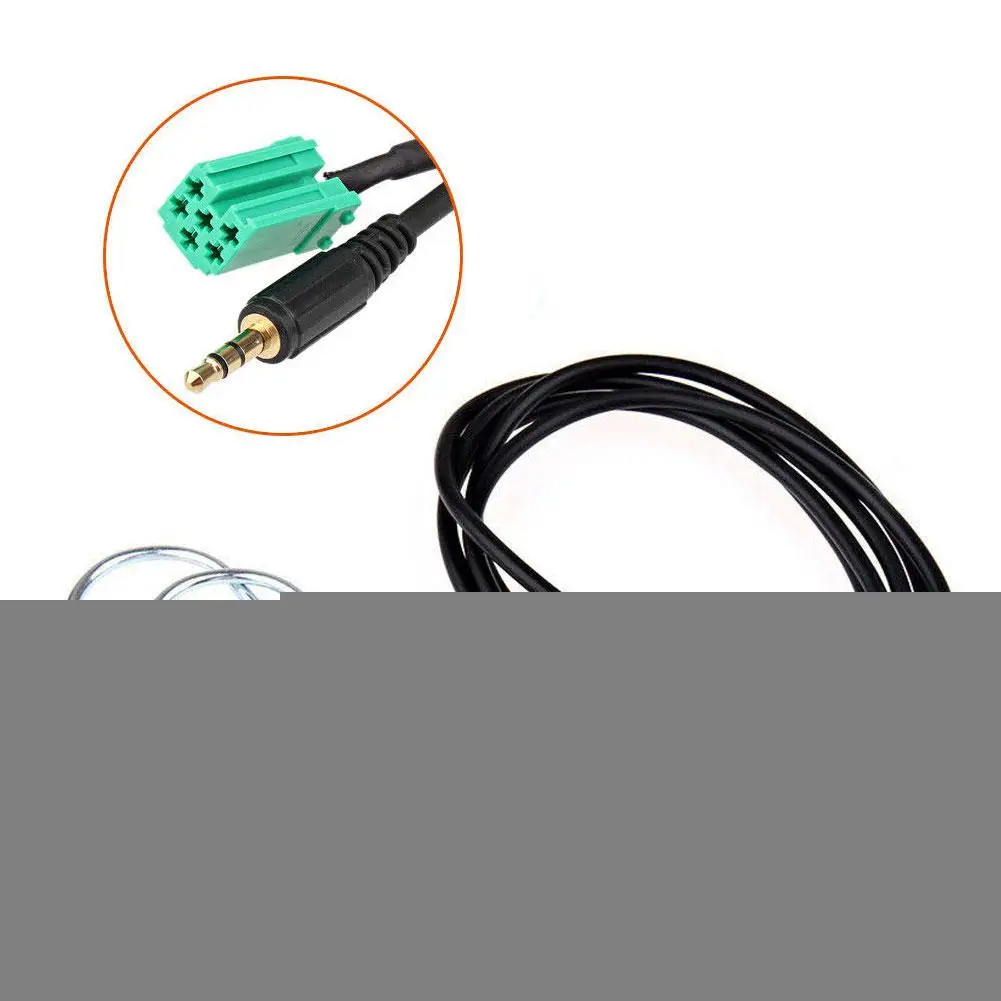 Автомобильный радиоприемник адаптер для кабеля с входом Aux Renault 2005-2011 Clio Megane Laguna S