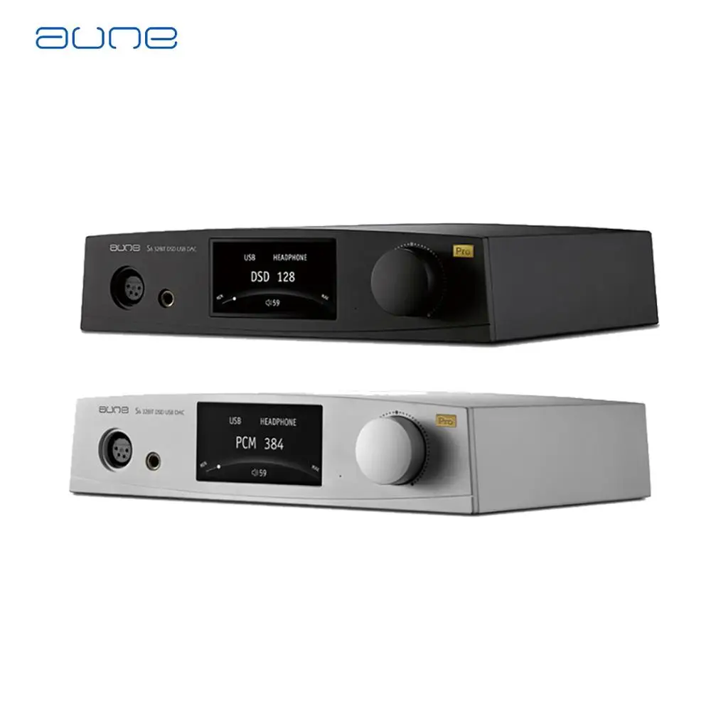 AUNE S6 PRO Настольный сбалансированный ЦАП усилитель для наушников AK4497 DSD512 USB DAC Amp AEC коаксиальный Оптический