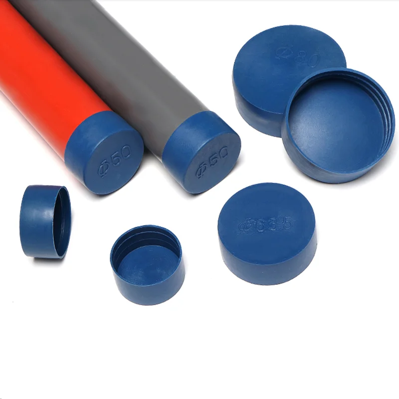 10 шт. пластиковая крышка для труб синяя трубка внешняя резьба пылезащитная