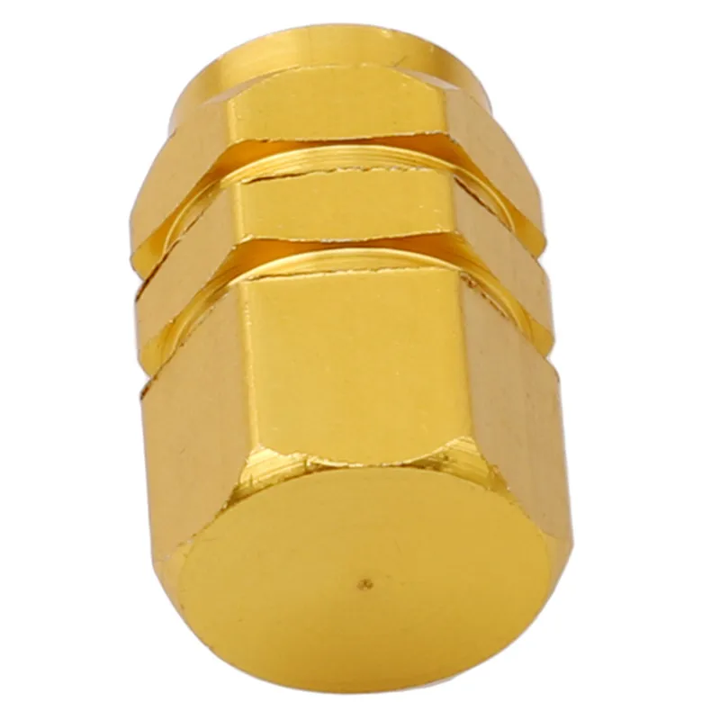 

4PCS Tubeless Tyre Wheel Stem Air Valve Caps Car Tire Valve Caps Auto Truck Bike MTB Dust Dustproof Caps