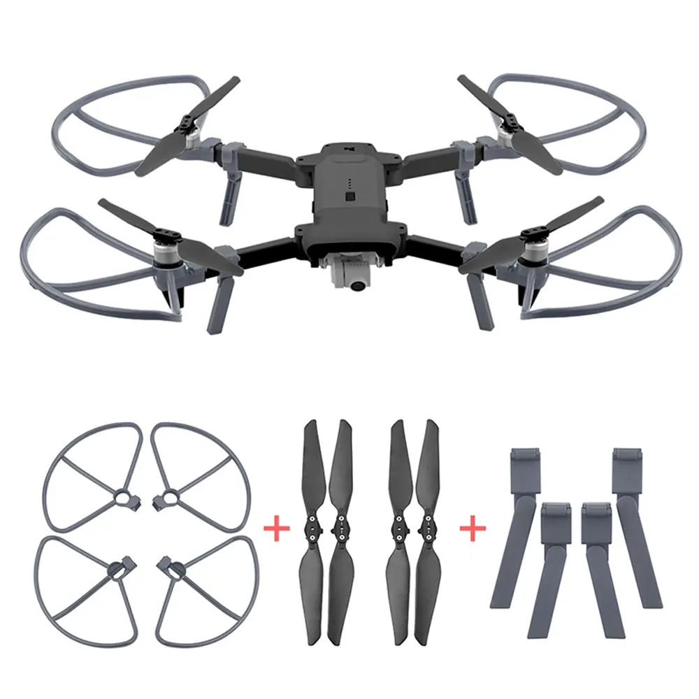 

2pairs Foldable CW CCW Propellers for FIMI X8 SE 2020 Propeller Guard Landing Gear Support Heighten Leg Drone Accessories