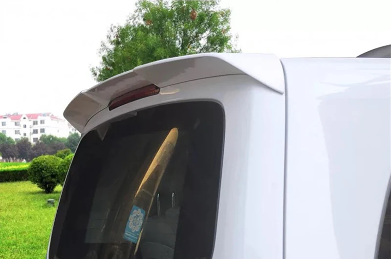 

For Mercedes Benz New Vito V260 V260L Metri Spoiler for V-CLASS 2016 2017 2018 By Primer or DIY Color Spoiler Rear Wing Spoiler