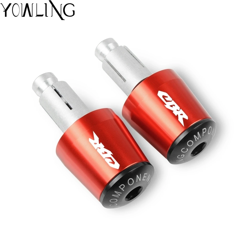 Для Honda CBR600RR CBR900RR CBR929RR CBR1000RR CBR 600RR 900RR 929RR 1000RR 600 F2 F3 F4 22 мм ручки на руль наконечник