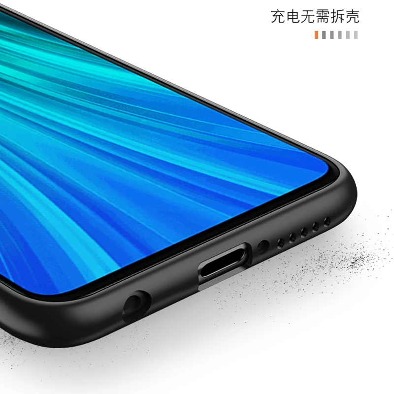Чехол для Xiaomi Redmi Note 9 9S Max 8T 8 7 6 5 Pro 5A 4X 4 | Мобильные телефоны и аксессуары