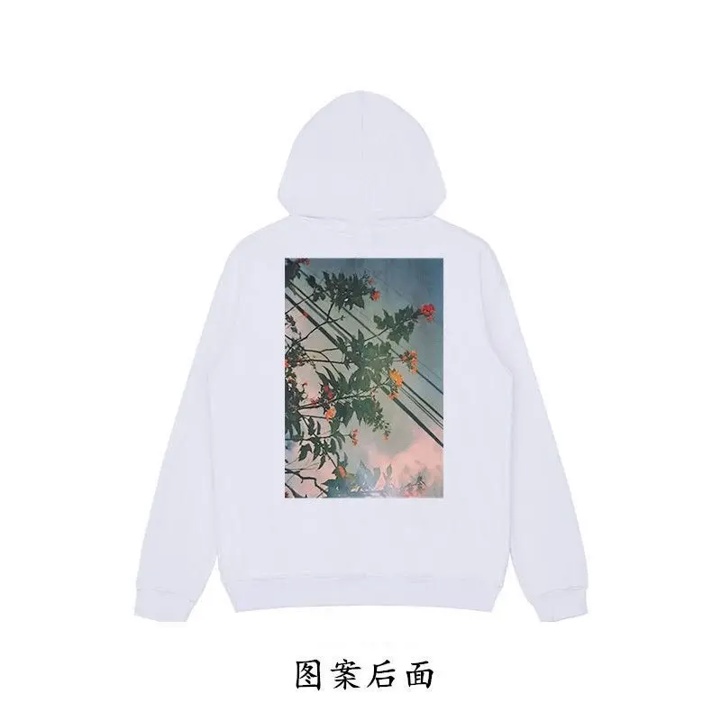 

Sweater korean Printed punk Men's Loose Pullover Oversized Sweatshirt Hoodies Women Harajuku Gothic Coat streetwear