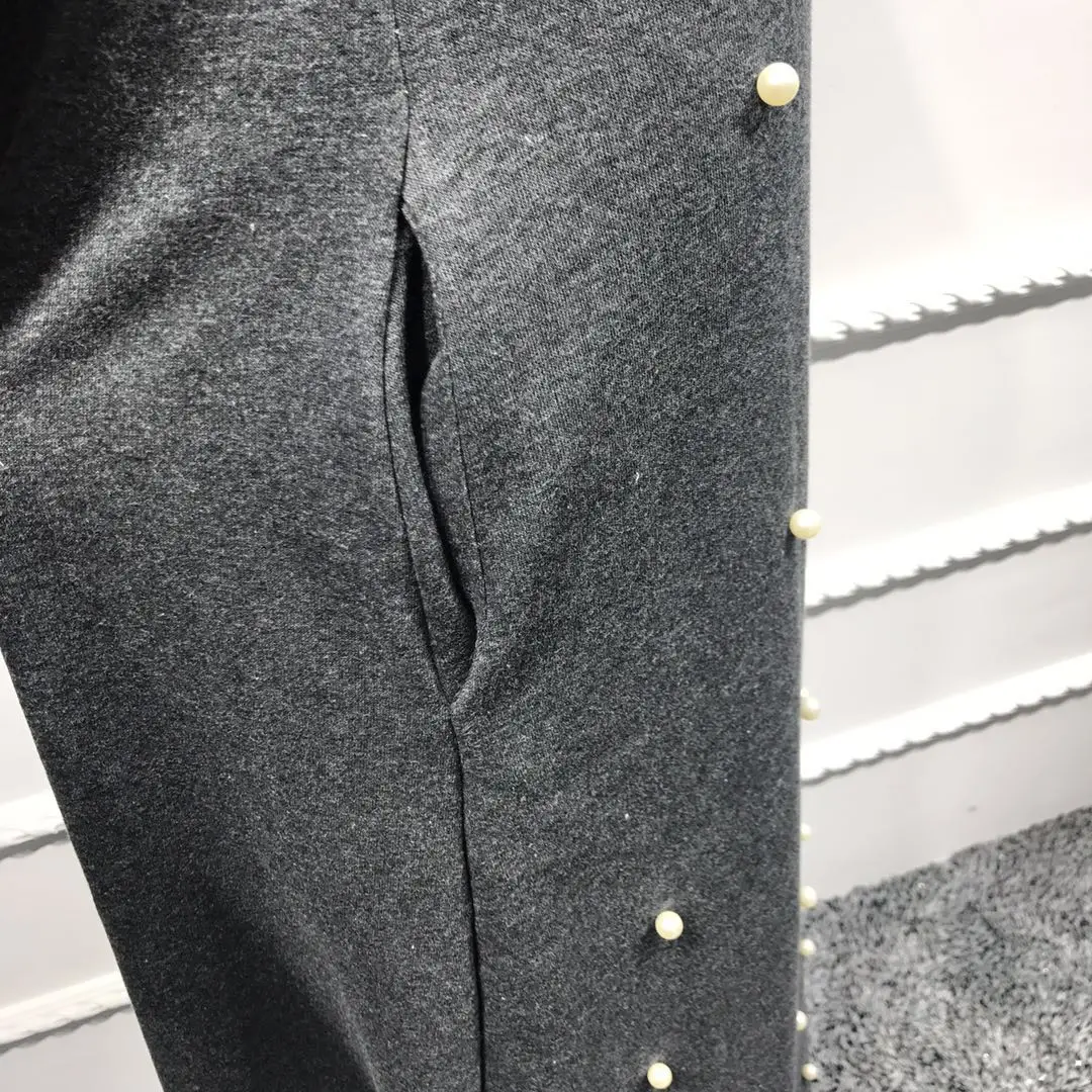 Мусульманская абайя женское платье хлопковое с бисером карманами Свободное