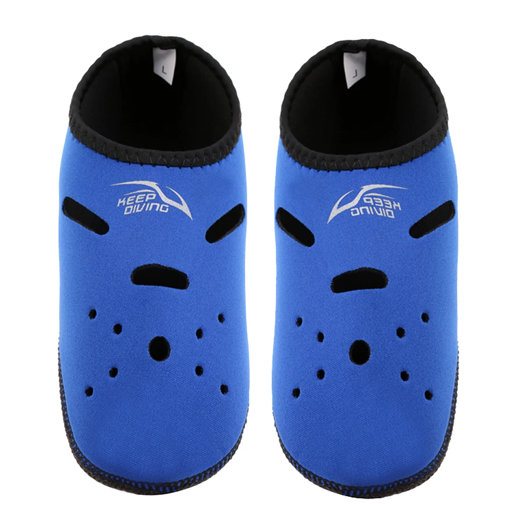 Водонепроницаемые носки неопрена 3 мм ботинок для водных видов спорта