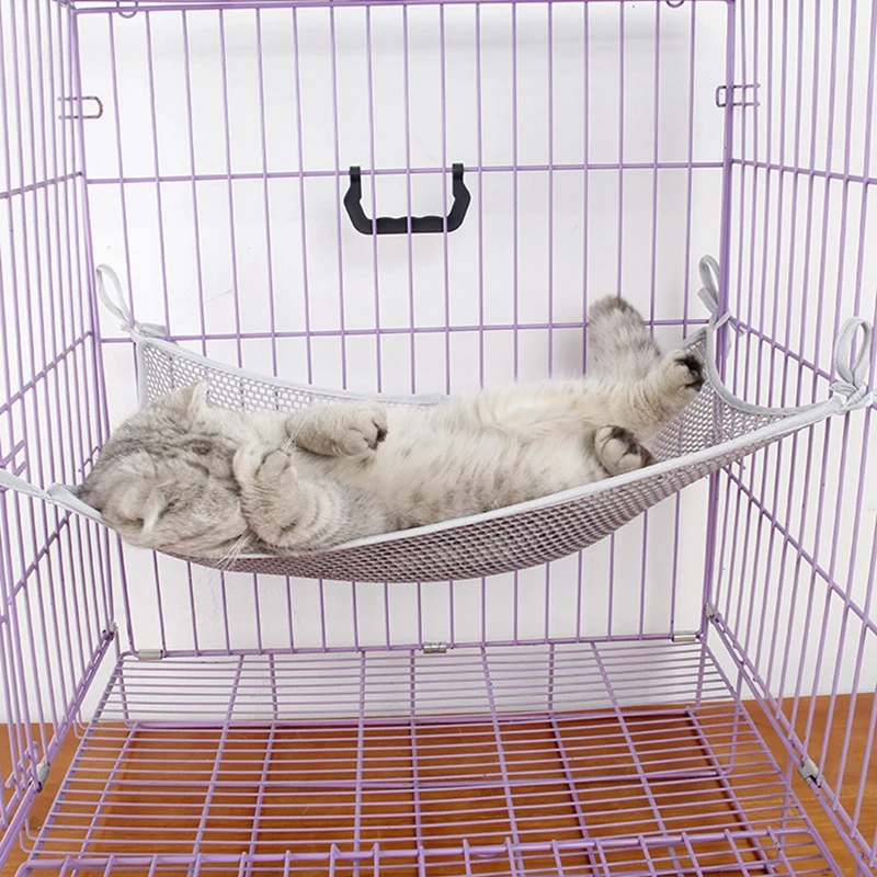 Удобный гамак для кошек кровать питомцев подстилка качели домашних любимцев