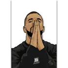 W202 свежий дракон в стиле хип-хоп, рэп, музыка, певец, звезда, шелковая ткань, яркая декоративная наклейка