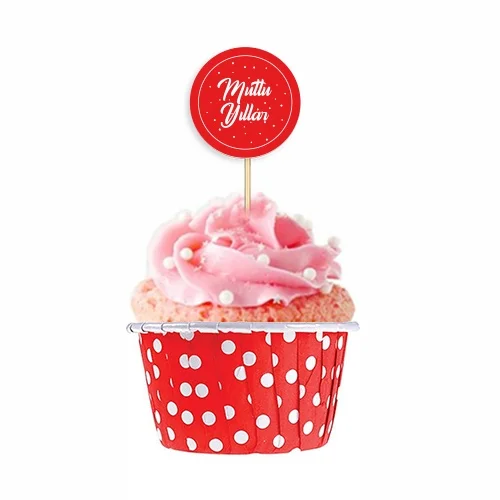 Форма для маффинов и капкейков на день рождения 40 шт. | Дом сад