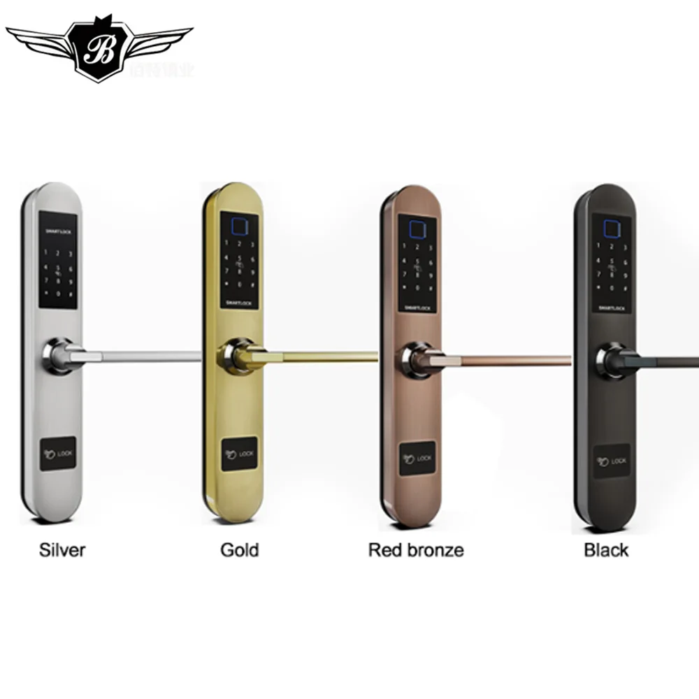 Безопасный алюминиевый раздвижной разрушенный мост интеллектуальный ключ